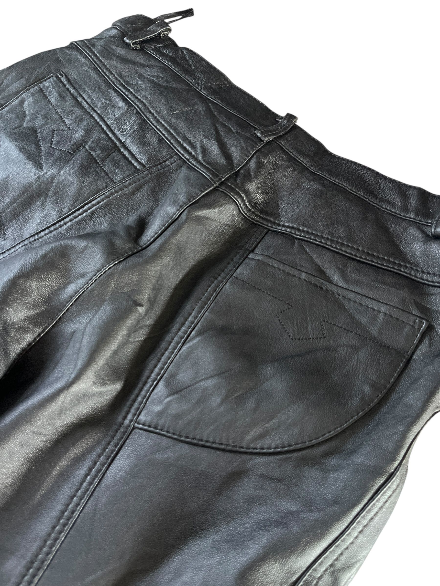 Beauty Beast Sheepskin Seditionaries Style Leather Pants Size 30" / US 8 / IT 44 - 8 Thumbnail