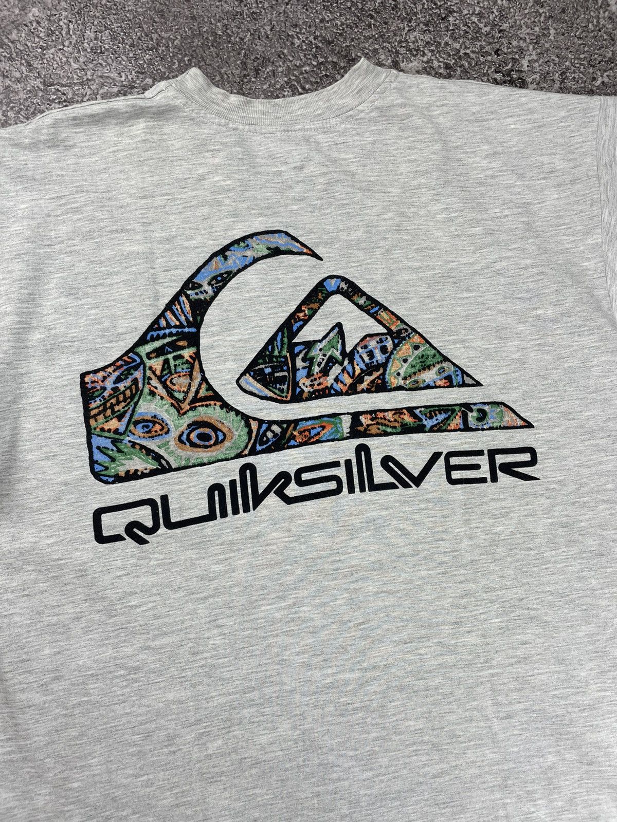 Quiksilver × Vintage Vintage Quiksilver Big Logo Tee T shirt Size US XL / EU 56 / 4 - 11 Thumbnail