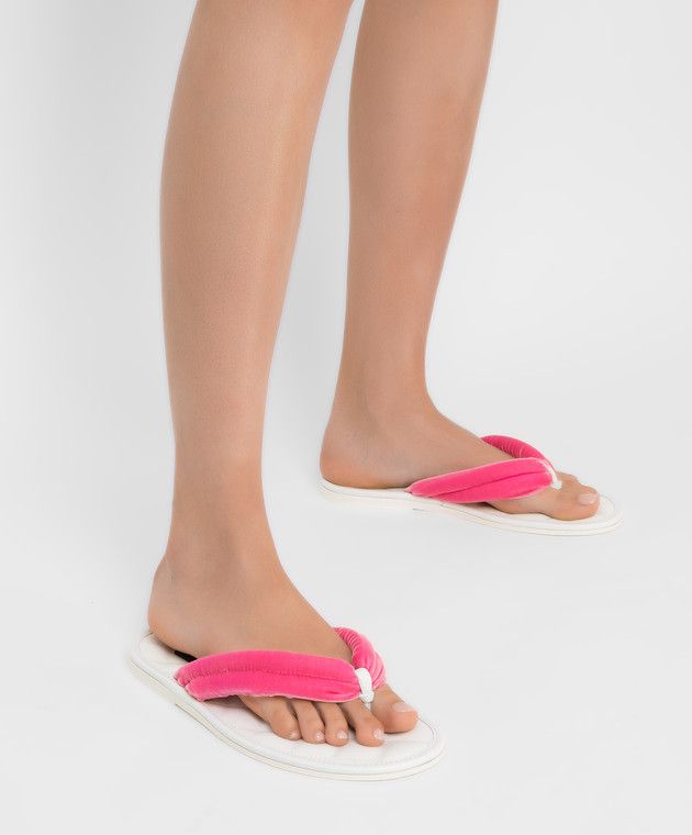 Tom Ford o1y0126 Flats in Fuchsia Size US 7 / IT 37 - 5 Thumbnail