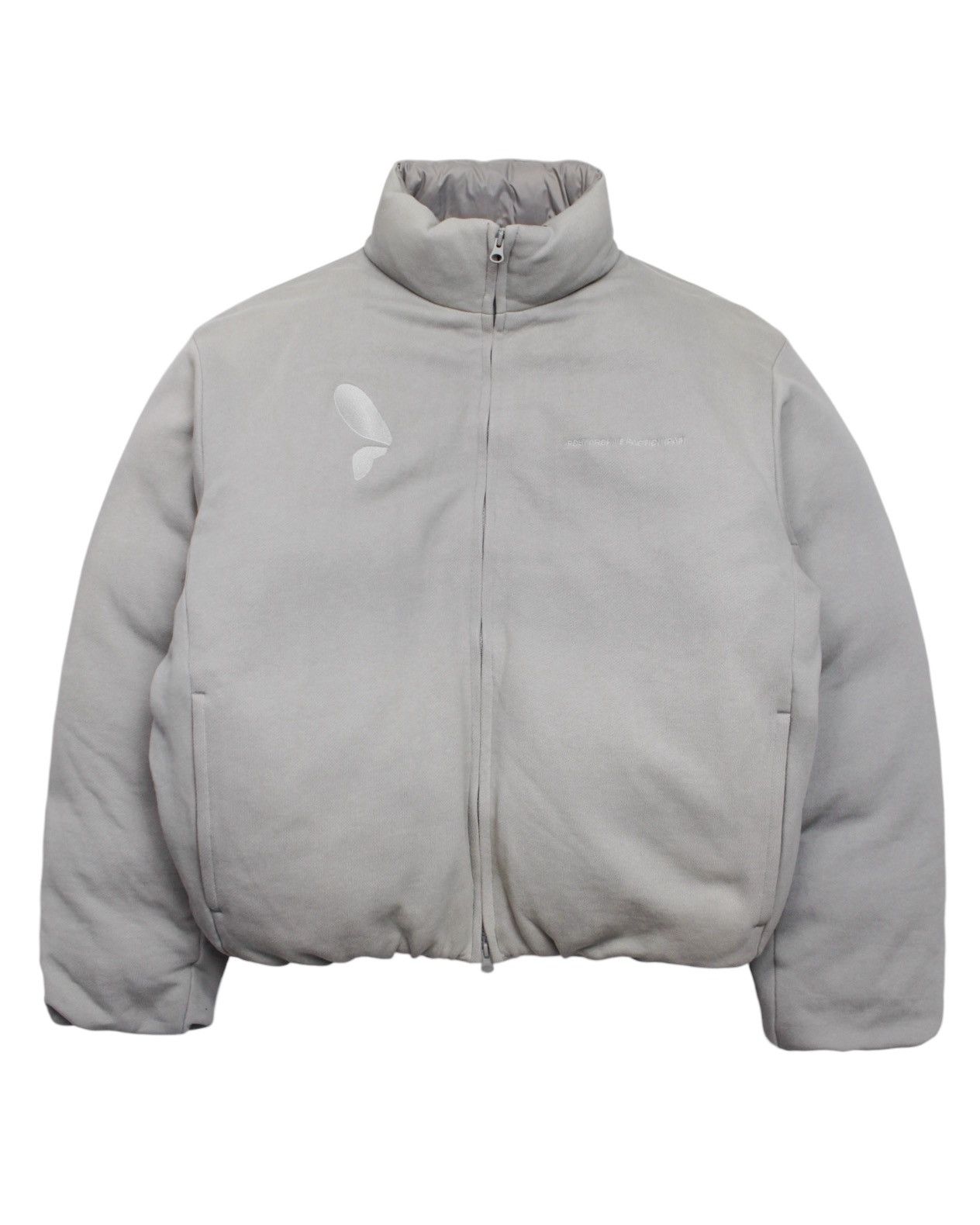 POST ARCHIVE FACTION (PAF) AW2021 FILA ARCHIVE X POST ARCHIVE FACTION GREY DOWN JACKET Size US S / EU 44-46 / 1 - 1 Thumbnail