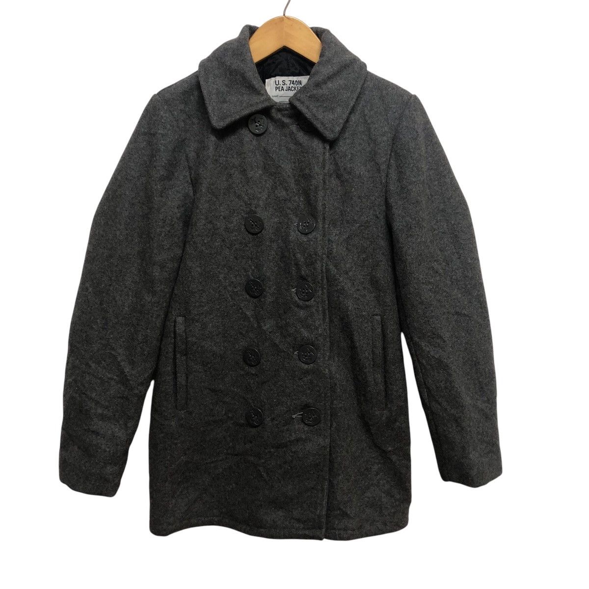 Schott Vintage Schott NYC Us 740 N Pea Coat Jacket Size US M / EU 48-50 / 2 - 1 Thumbnail