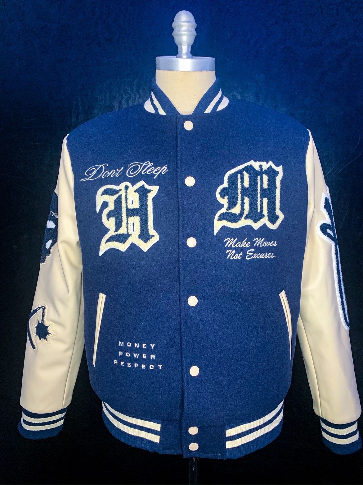 Other Hasta Muerte Varsity Jacket Size US L / EU 52-54 / 3 - 1 Thumbnail