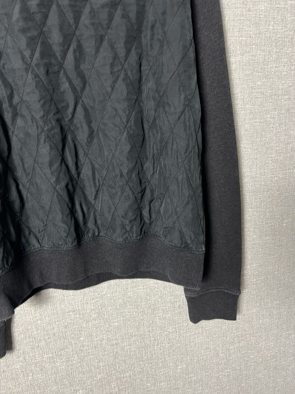 Maison Margiela Maison Martin Margiela 10 Line Hybrid Quilted Sweatshirt Size US M / EU 48-50 / 2 - 7 Thumbnail
