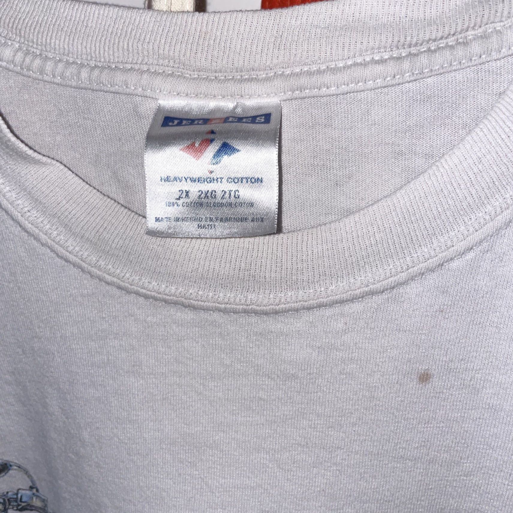 Vintage VINTAGE American Chopper T-Shirt 2XL White Men Short Sleeve Cotton Choppers 2XL T Shirt Size US XXL / EU 58 / 5 - 4 Thumbnail