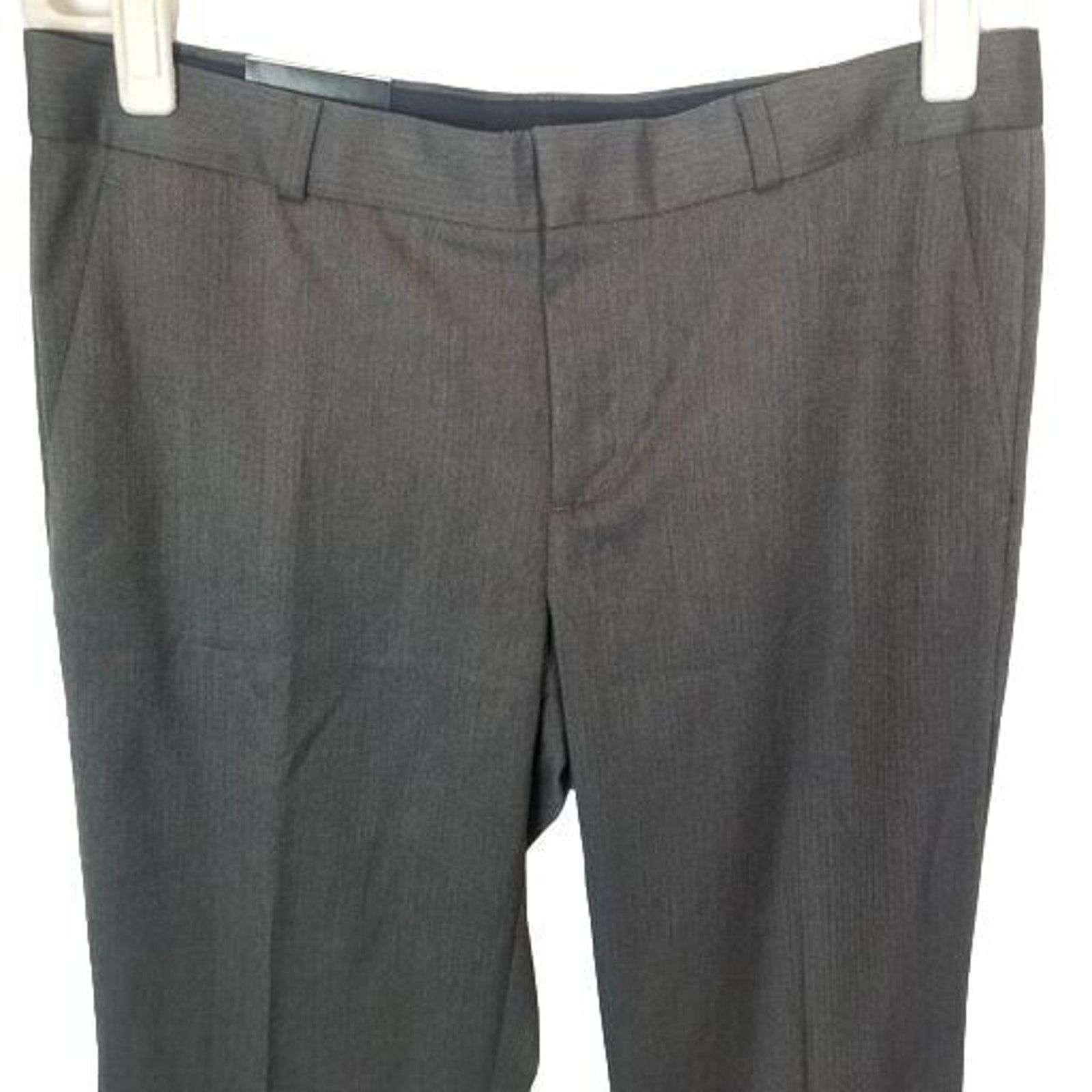 Banana Republic Banana Republic Womens Martin Herringbone Pants 10 Trouser Size 32" / US 10 / IT 46 - 2 Thumbnail