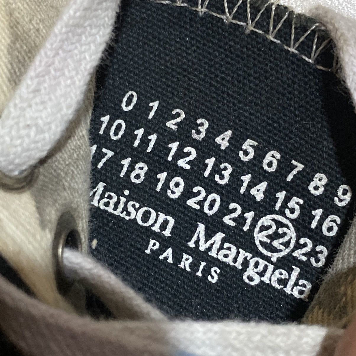 Japanese Brand × Maison Margiela × Vintage Maison Margiela Tabi low-top sneaker Size US 7 / IT 37 - 6 Thumbnail