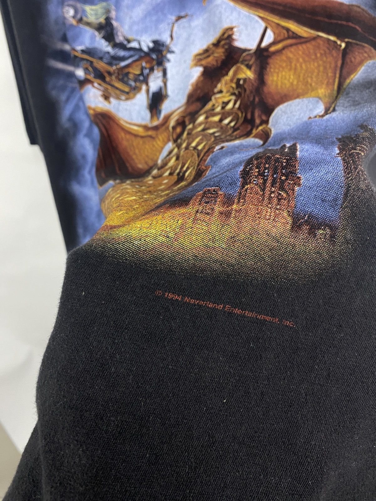 Band Tees 🇺🇸 Vintage 1999 Meat Loaf Europe Tour Rock T-Shirt Rare Retro Size US XL / EU 56 / 4 - 6 Thumbnail
