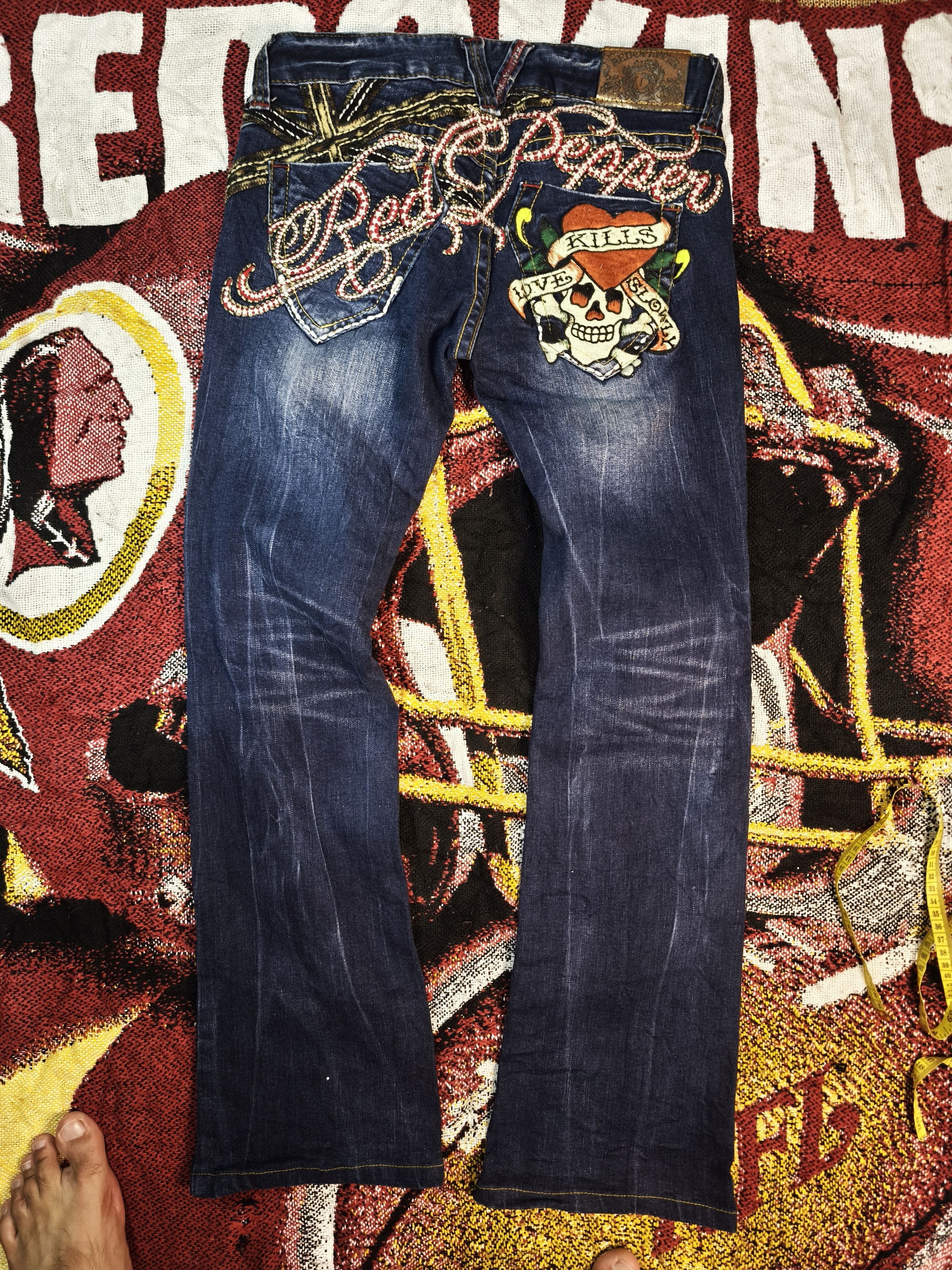 Ed Hardy × Japanese Brand Rare Piece!! Ed Hardy x Dr Pepper