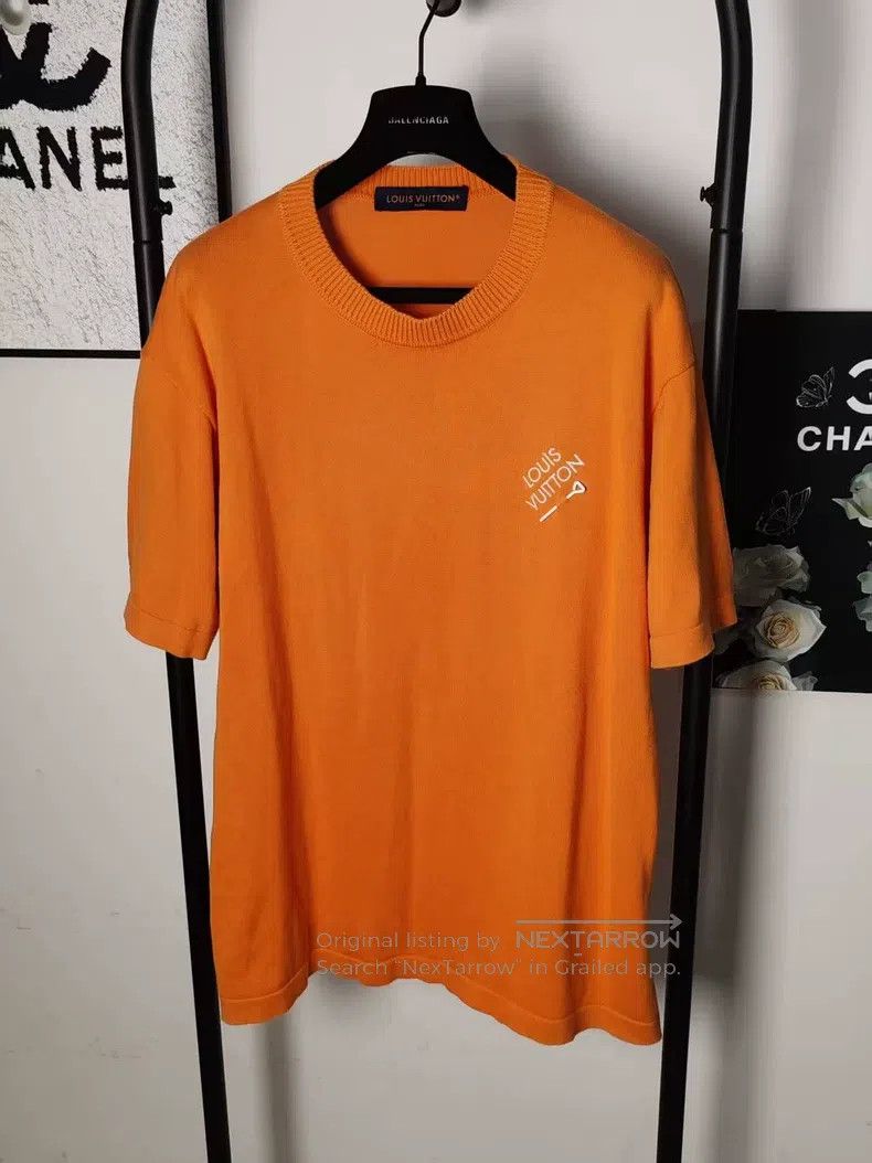 Louis Vuitton Knitted pin short sleeves