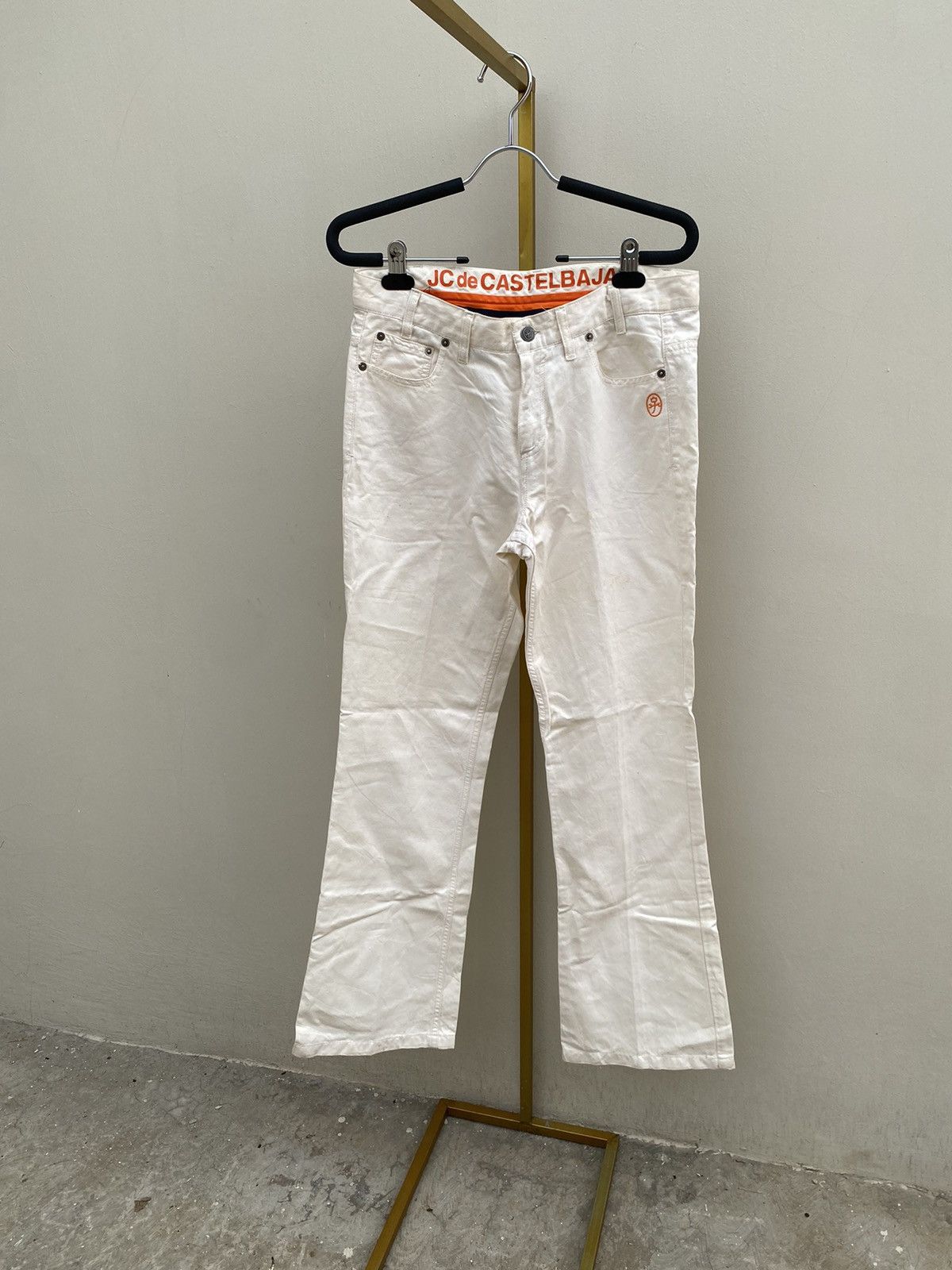 Tornado Mart 1990s Castelbajac x Peanuts - Bootcut Pants Size US 30 / EU 46 - 1 Thumbnail