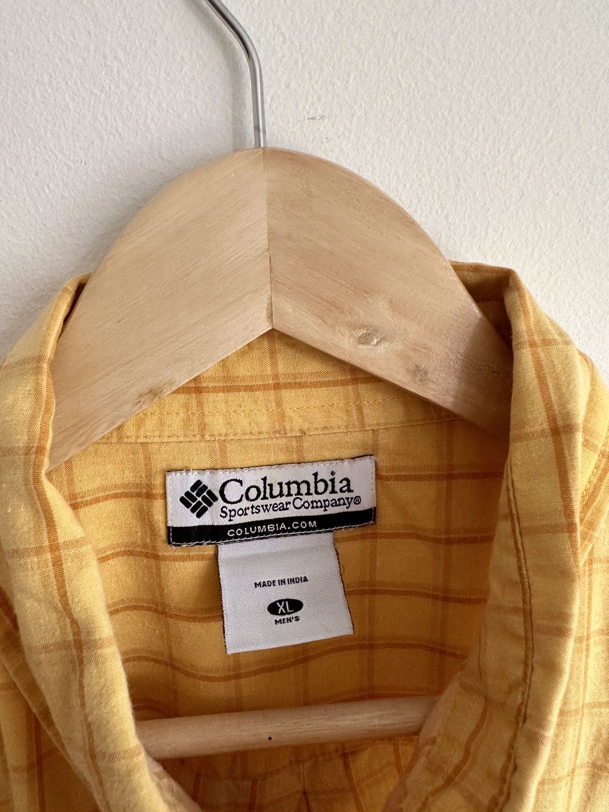 Columbia × Vintage Columbia checked shirt sleeve shirt Size US XL / EU 56 / 4 - 4 Thumbnail