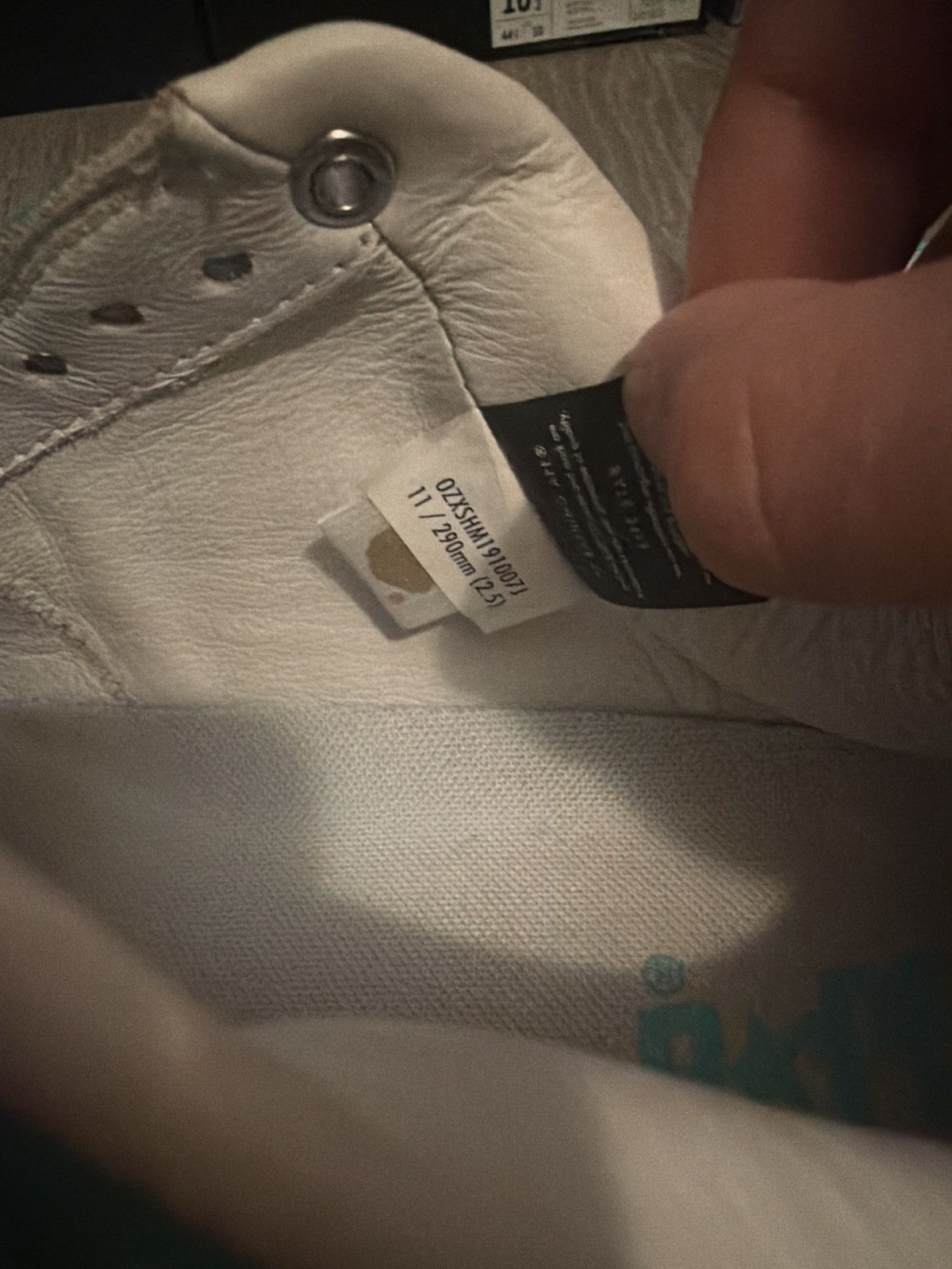 Bape 2022 White green bapesta Size US 11 / EU 44 - 7 Thumbnail