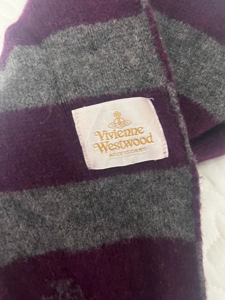 Vivienne Westwood Vivienne Westwood Vintage scarf Size ONE SIZE - 4 Thumbnail