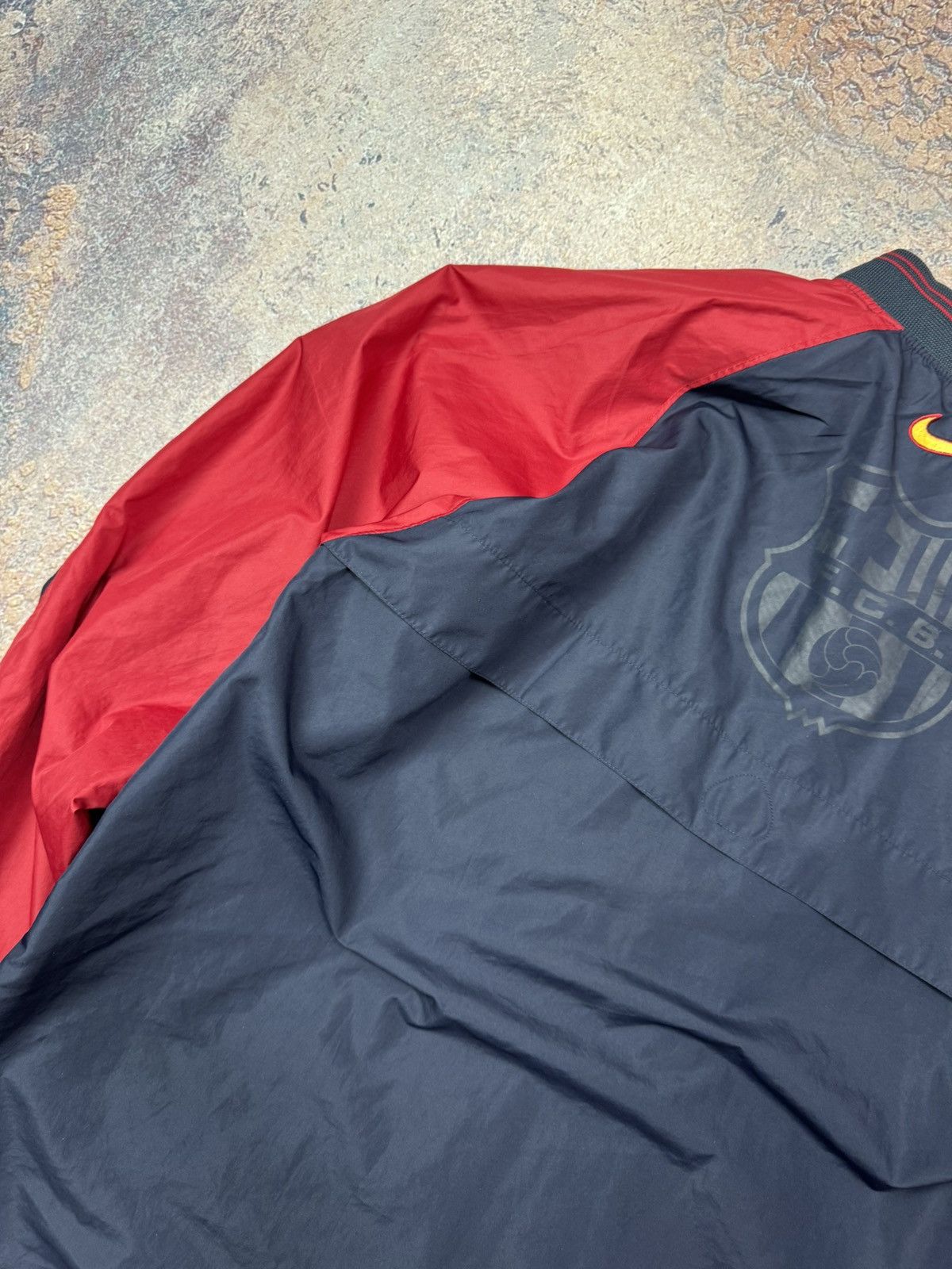 Nike Vintage Nike FC Barcelona 1998 track top jacket men's size M Size US M / EU 48-50 / 2 - 18 Thumbnail