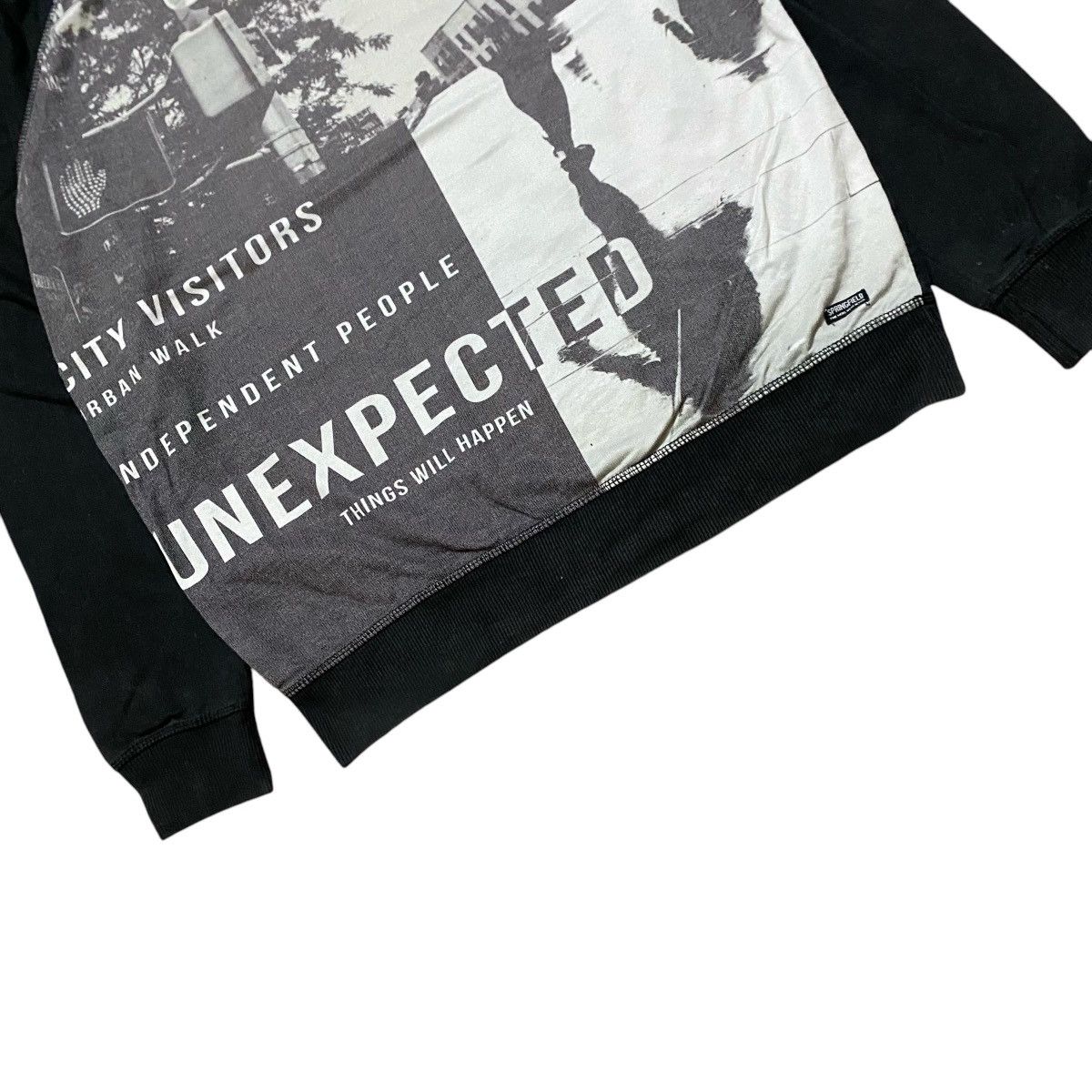 Springfield Vintage Springfield Graphic Design Sweatshirts Size US L / EU 52-54 / 3 - 4 Thumbnail
