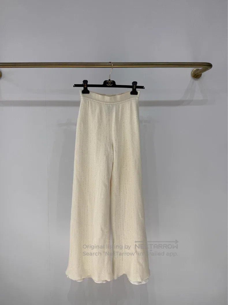 Loro Piana Loro Piana Cashmere and Silk Mulberry Silk Elastic Waist K Size 27" / US 4 / IT 40 - 1 Thumbnail