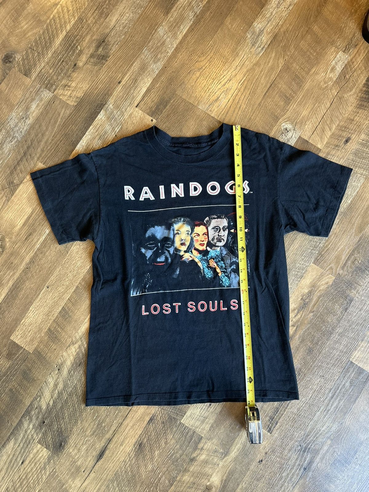 Band Tees × Vintage Raindogs Lost Souls 90s Tour T-Shirt Size US XL / EU 56 / 4 - 6 Thumbnail