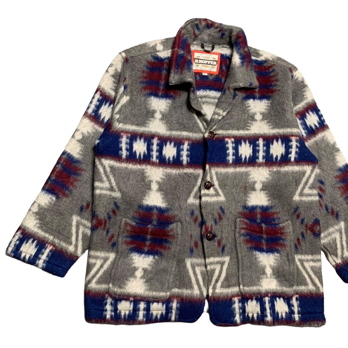 Japanese Brand B Hopper Aztech Navajo Jacket Size US L / EU 52-54 / 3 - 2 Thumbnail