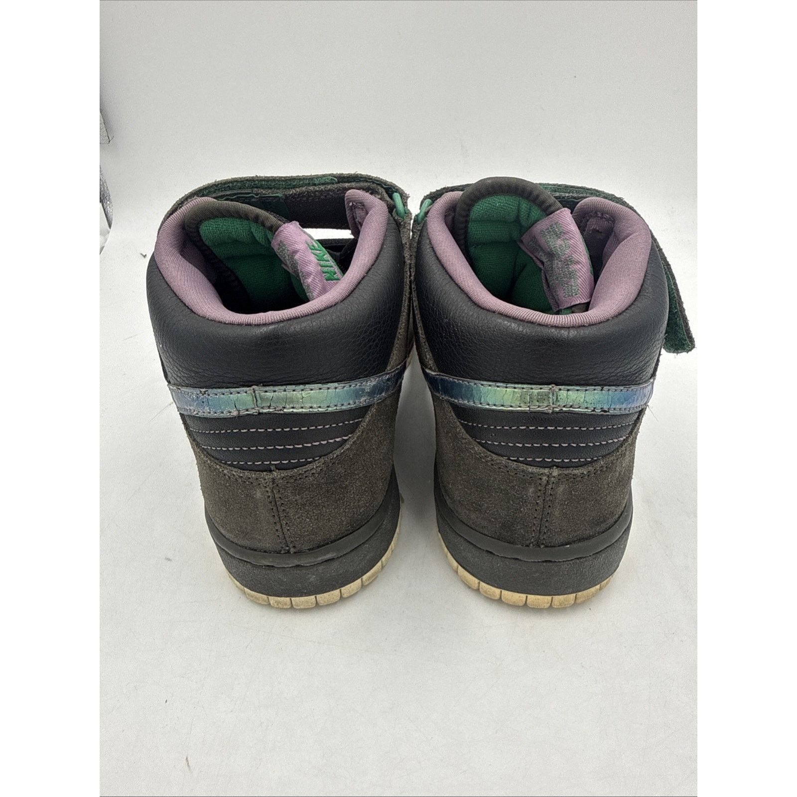 Nike Size 8 - Nike Dunk Premium SB Mid Northern Lights Size US 8 / EU 41 - 3 Thumbnail