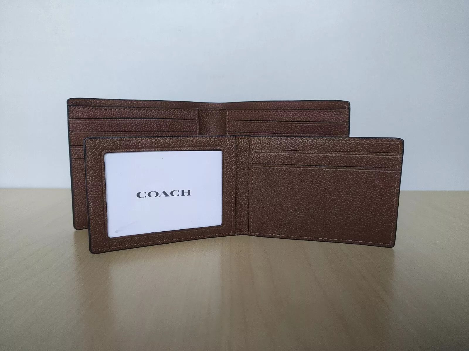 Coach Coach 3 - IN - 1 Leather Wallet T 0532 Size ONE SIZE - 8 Thumbnail