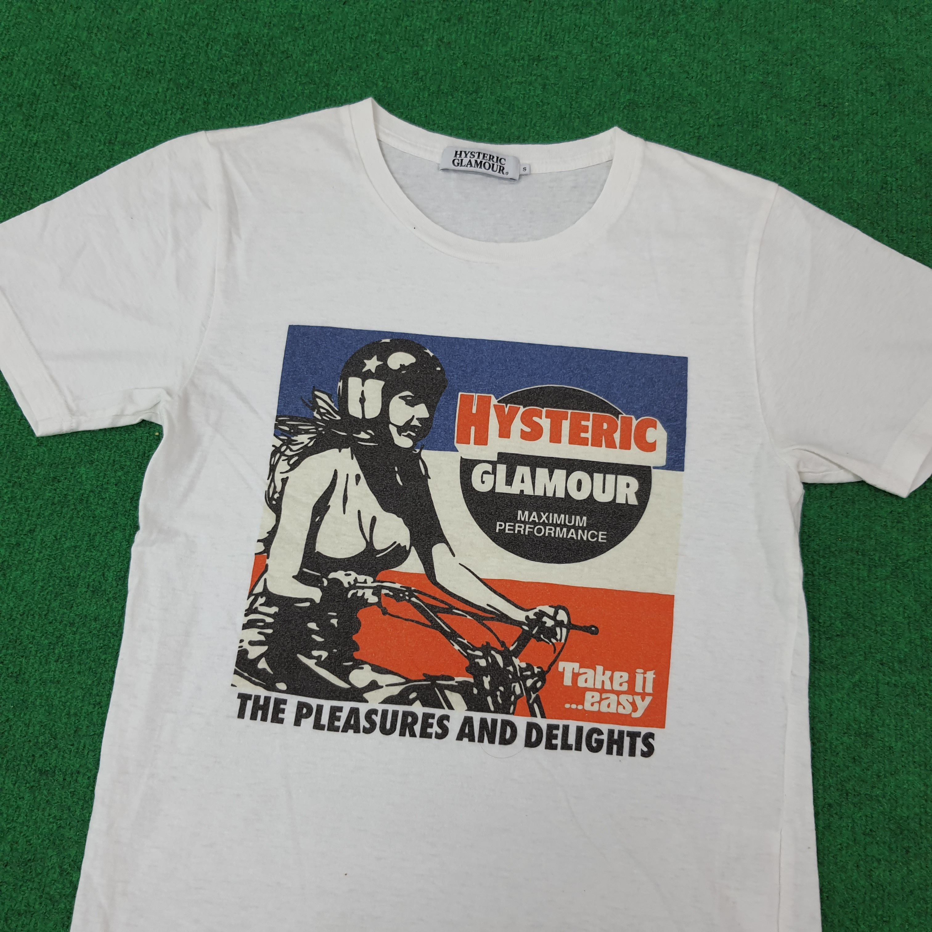 Hysteric Glamour Vintage Hysteric Glamour Single Stitch Tshirt C223N29 Size XS / US 0-2 / IT 36-38 - 2 Thumbnail