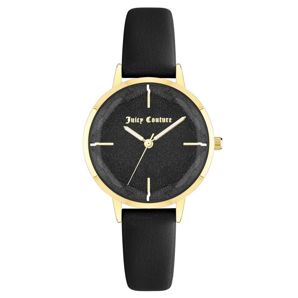 Juicy Couture Black Polipriel Women's Watch Size ONE SIZE - 1 Thumbnail