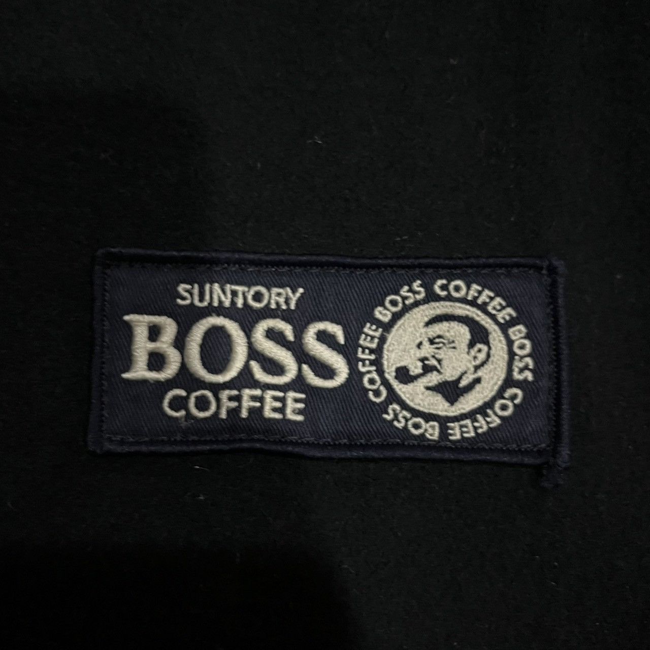Japanese Brand ‼️RARE‼️ Vintage SUNTORY BOSS COFFEE Leather Varsity Jacket Size US L / EU 52-54 / 3 - 3 Thumbnail