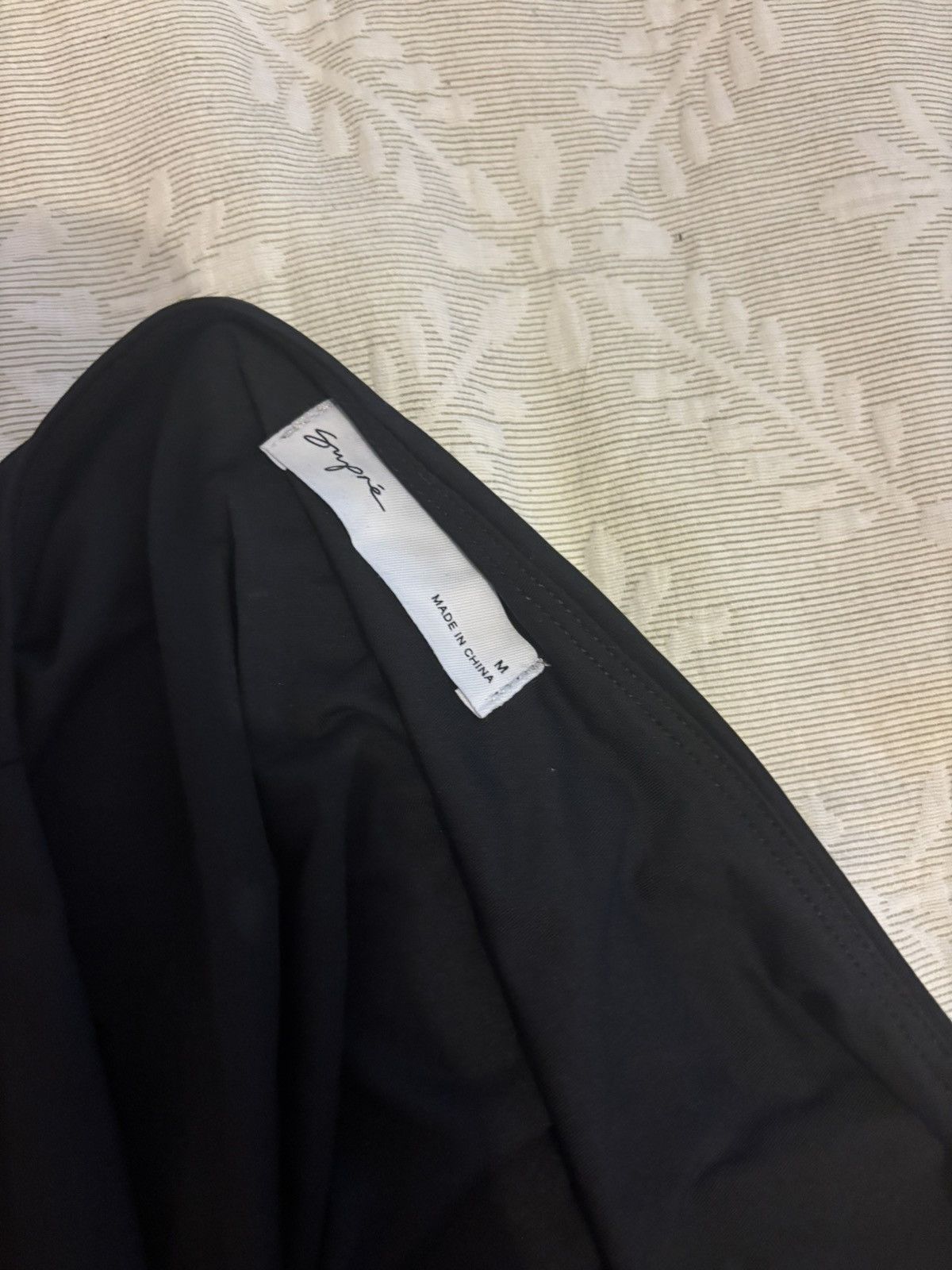 Other supré black bodysuit Size M / US 6-8 / IT 42-44 - 2 Thumbnail