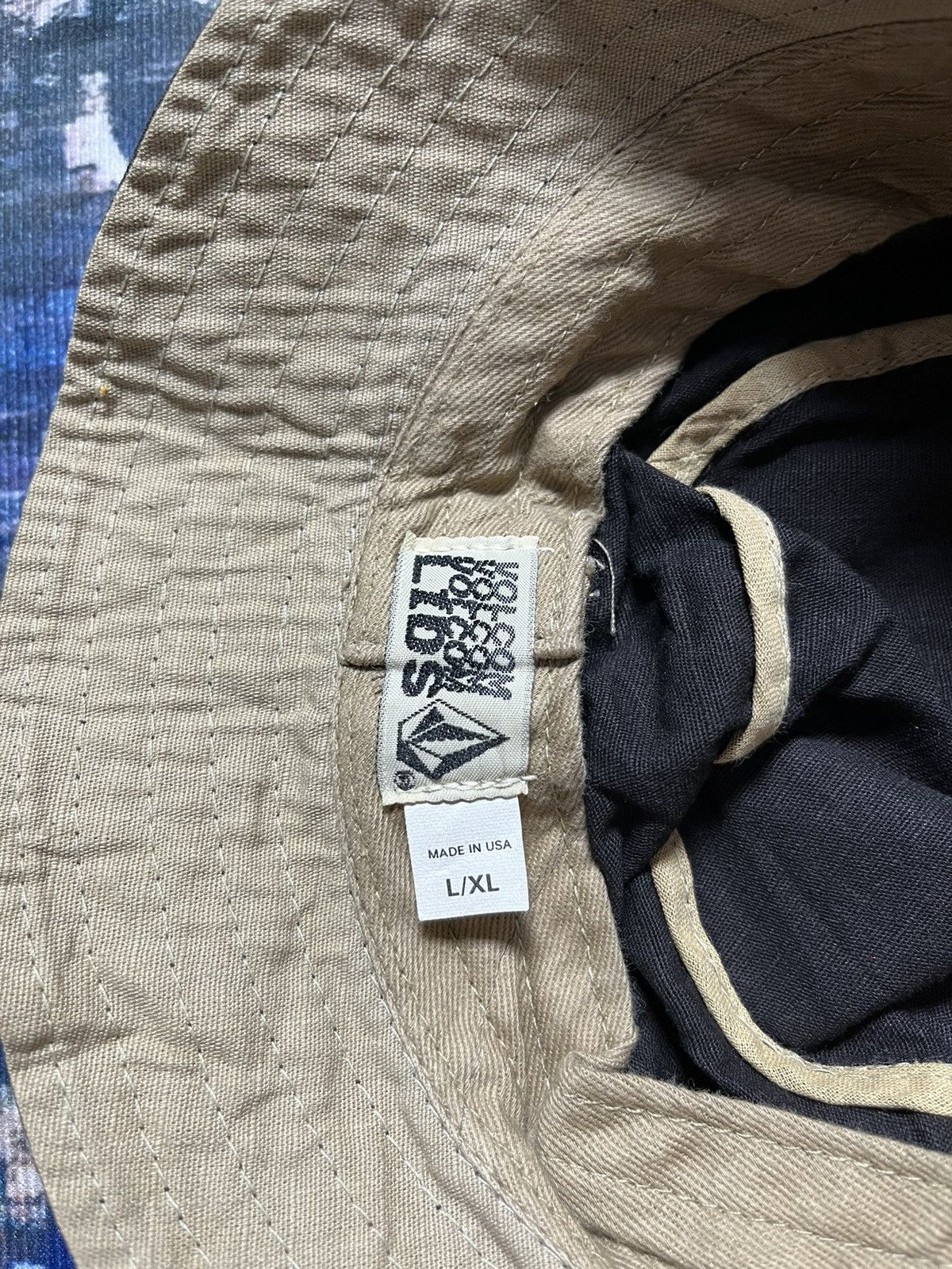 Vintage × Volcom Vintage Volcom Arround Spell Logo Bucket Hats USA Size ONE SIZE - 8 Thumbnail