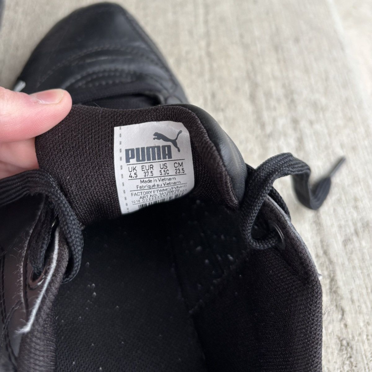 Puma Puma Tune Cat III Size US 5.5 / EU 38 - 6 Thumbnail