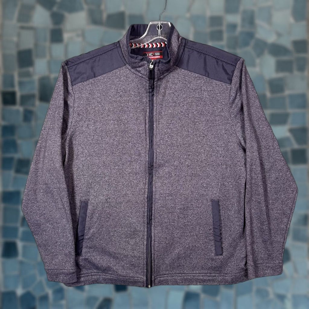 Johnston & Murphy Johnston & Murphy XC4 Extreme Comfort Jacket Men XL Bomber Full Zip Windbreaker Size US XL / EU 56 / 4 - 1 Thumbnail