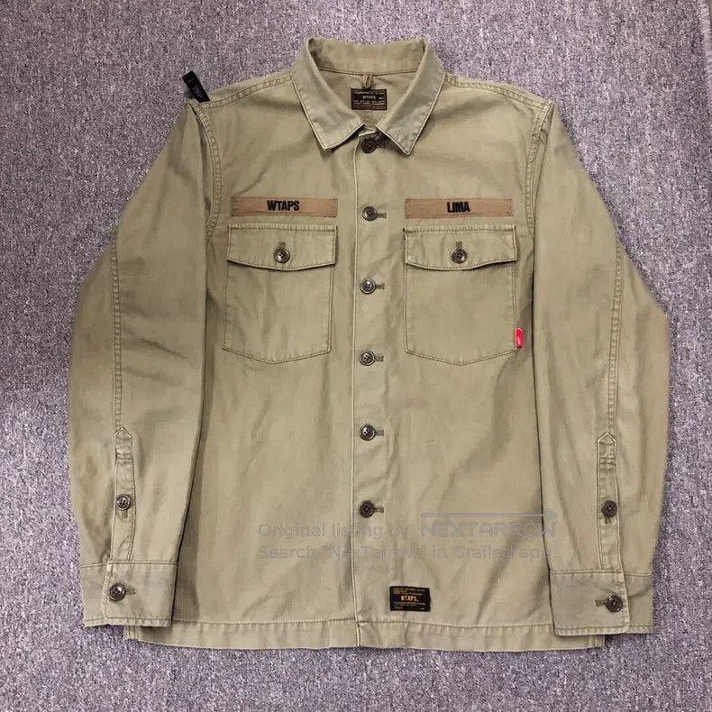 Wtaps Wtaps Shower the floral coat Size US L / EU 52-54 / 3 - 1 Thumbnail