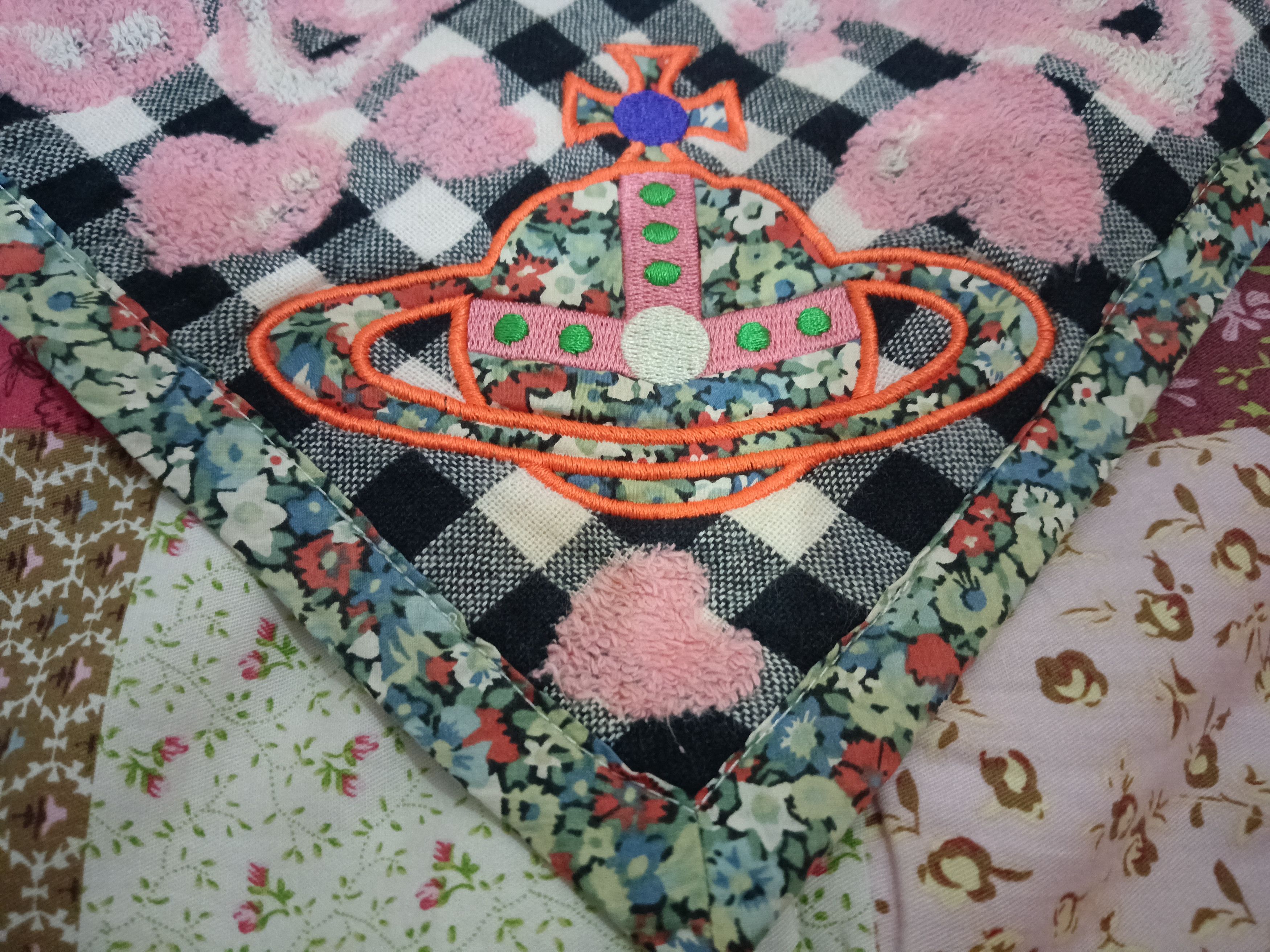 Vivienne Westwood Vivienne Westwood hand towel Size ONE SIZE - 1 Thumbnail