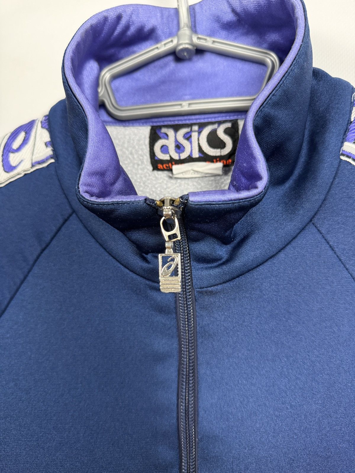 Asics Asics Vintage 90s Track Jacket Full Zip Sportswear Size 54 Size US M / EU 48-50 / 2 - 7 Thumbnail