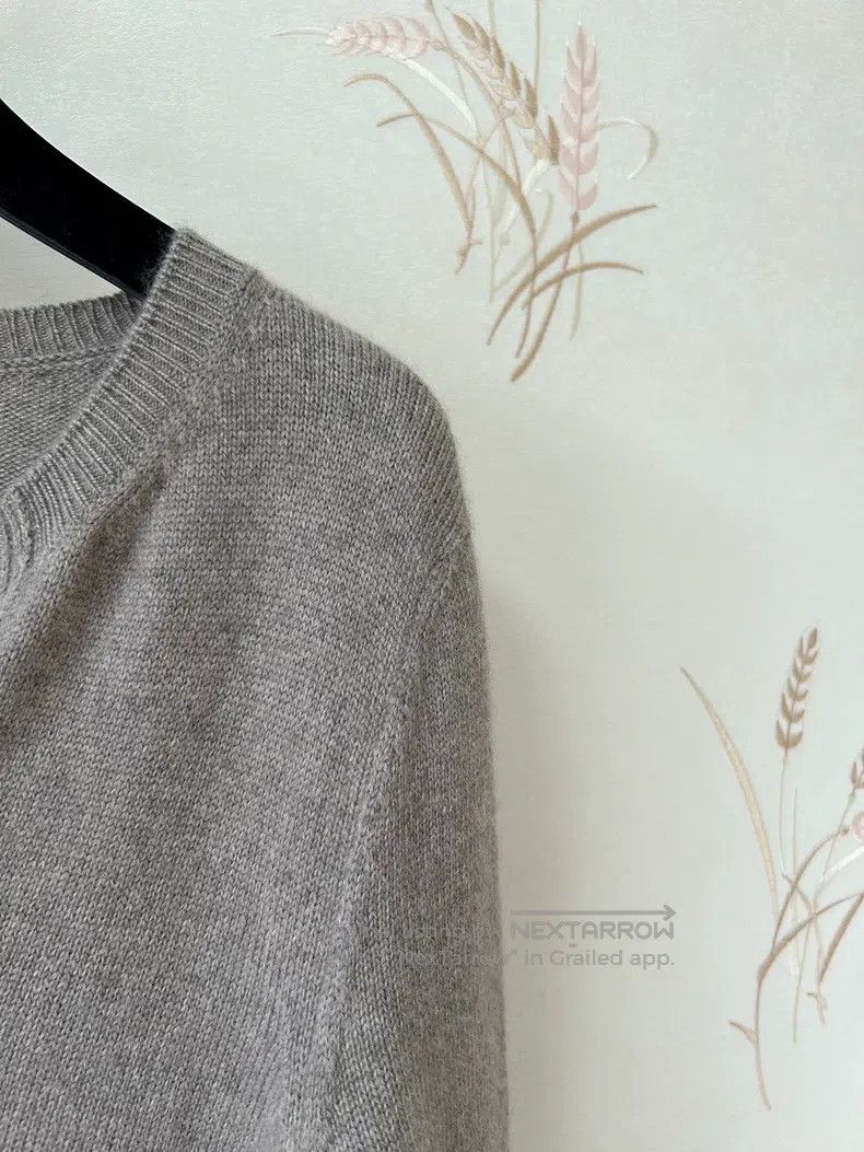 Loro Piana Loro Piana Marron color cashmere knitted dress Size XS / US 0-2 / IT 36-38 - 6 Thumbnail