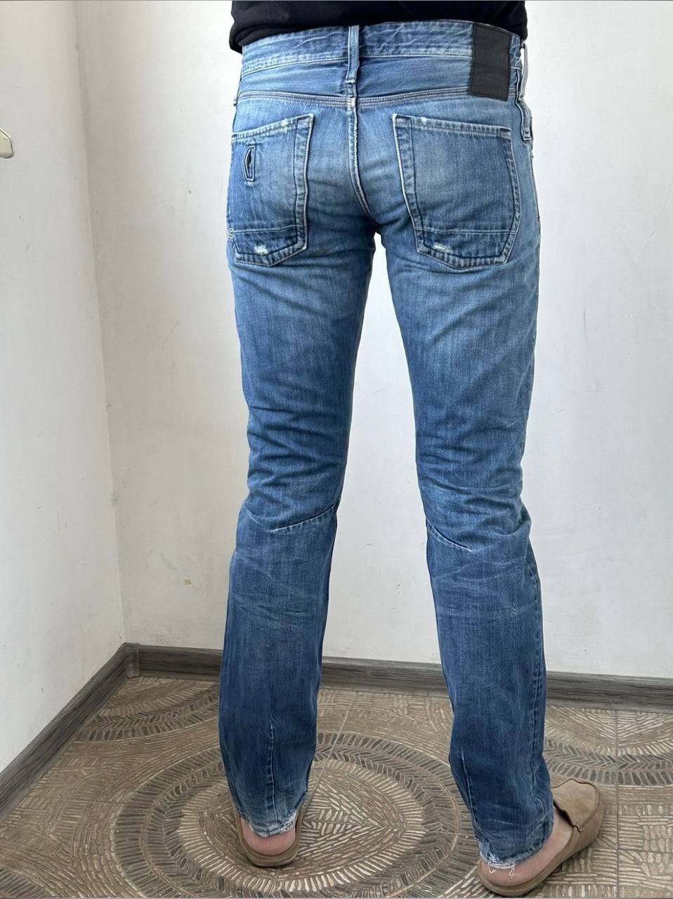 DENHAM Denham distressed jeans #174 Size US 31 - 3 Thumbnail