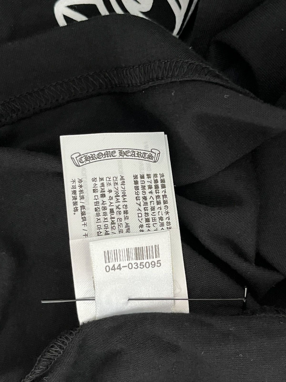Chrome Hearts Brand NEW Chrome Hearts Miami Logo Shirt Long Sleeve Size US XL / EU 56 / 4 - 11 Thumbnail