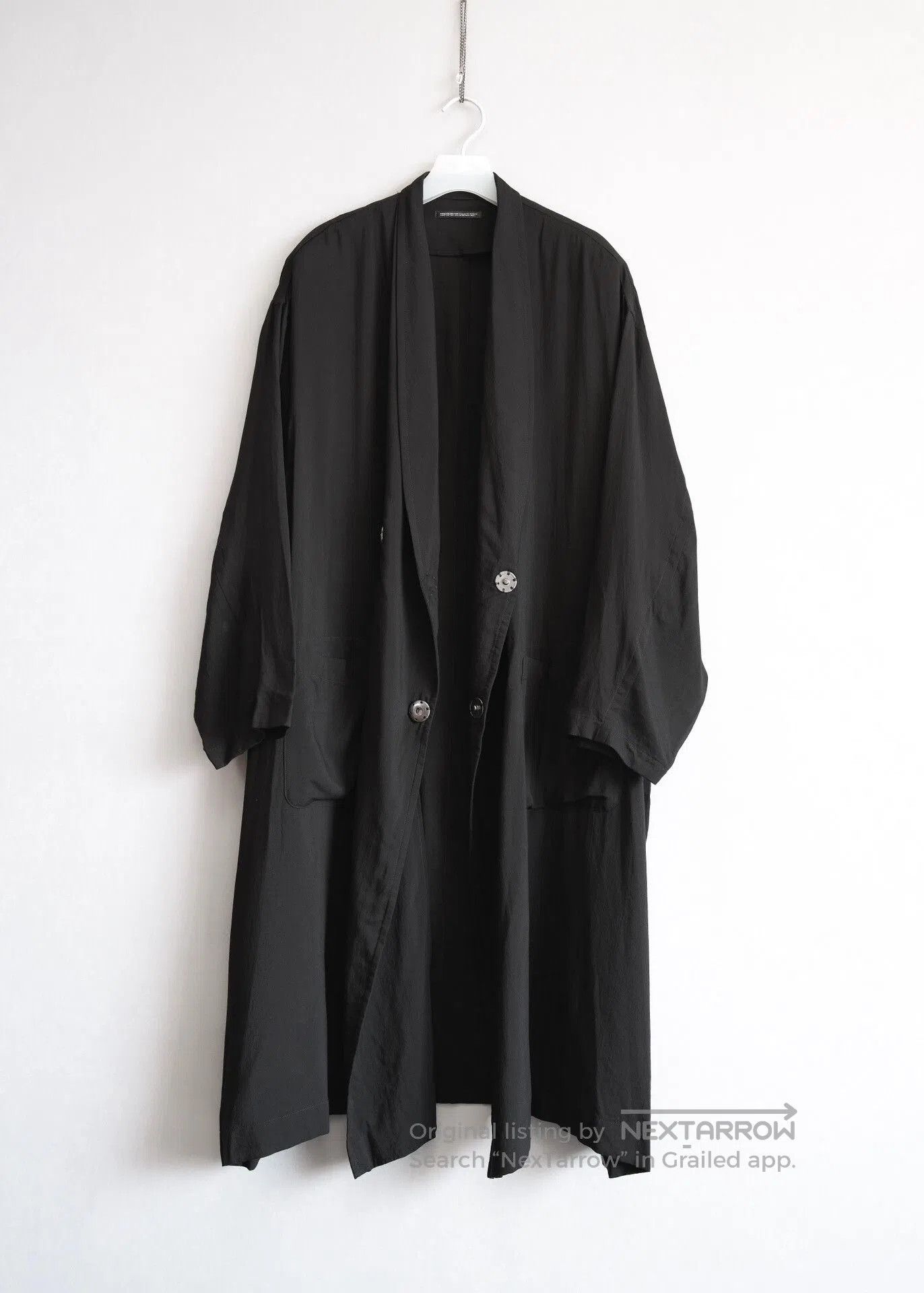 Yohji Yamamoto Yohji Yamamoto Oversized Kimono Coat. Size US S / EU 44-46 / 1 - 1 Thumbnail