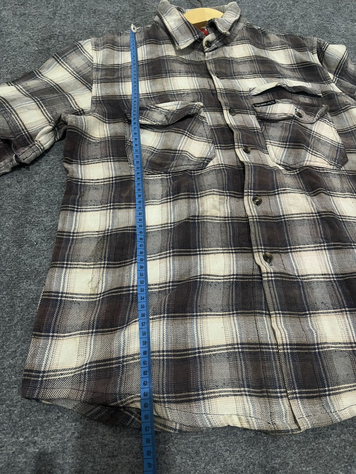 Number (N)ine Batman Unlimited Street Cool Person Convertible Flannel Size US L / EU 52-54 / 3 - 6 Thumbnail