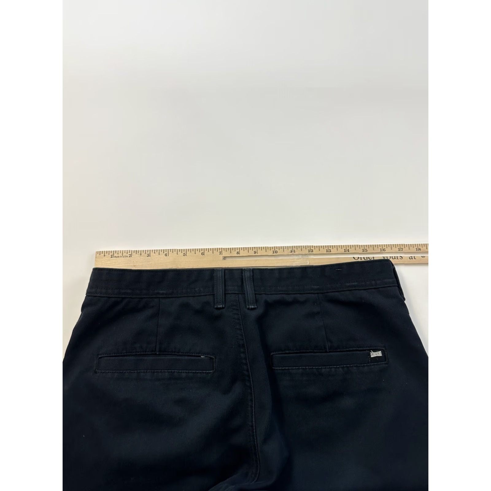 Vintage VINTAGE Free World Shorts Men 32 Black Chino Skateboarding Y2K 90s Mens Size US 32 / EU 48 - 8 Thumbnail