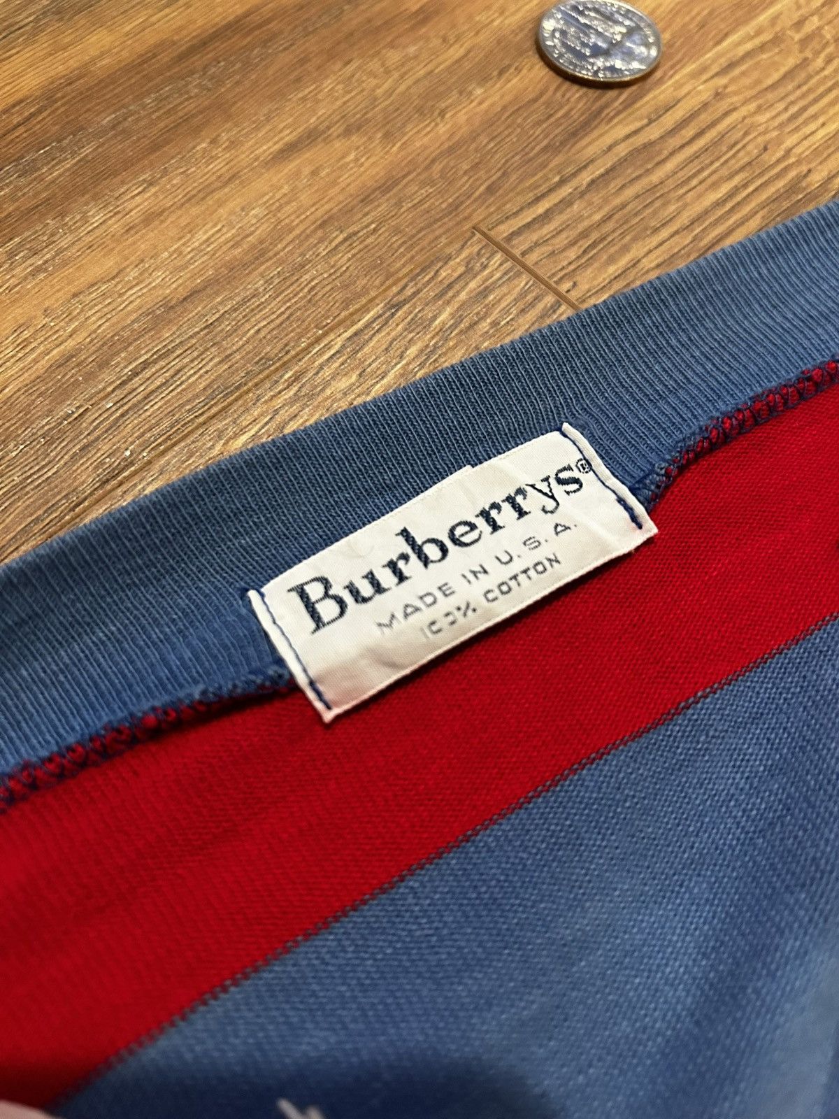Burberry Burberry Polo Long Sleeve Shirt Size US S / EU 44-46 / 1 - 3 Thumbnail