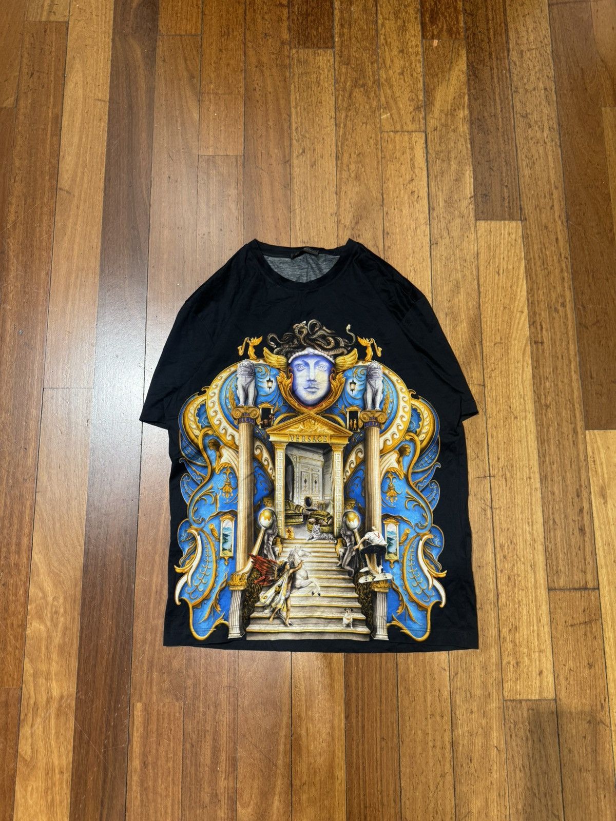 Versace Versace Stairway Tee Size US XS / EU 42 / 0 - 1 Thumbnail