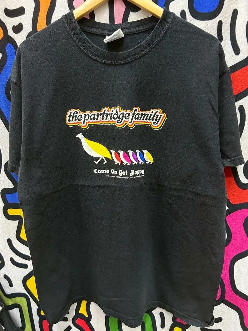 Vintage Vintage 1998 The Partridge Family tshirt size L Size US L / EU 52-54 / 3 - 2 Thumbnail