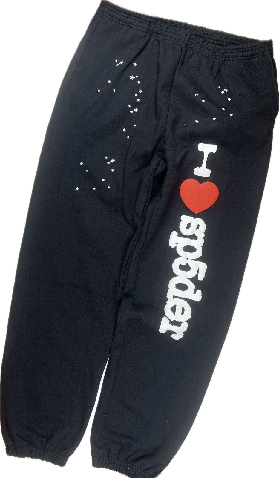 Sp5der Sp5der I ❤️ Sp5der Sweatpants Size US 38 / EU 54 - 1 Thumbnail
