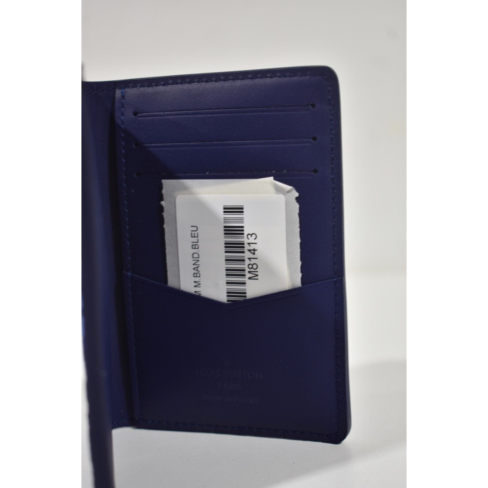 Louis Vuitton Louis Vuitton Monogram Logo Leather Pocket Organizer Wallet Size ONE SIZE - 10 Thumbnail