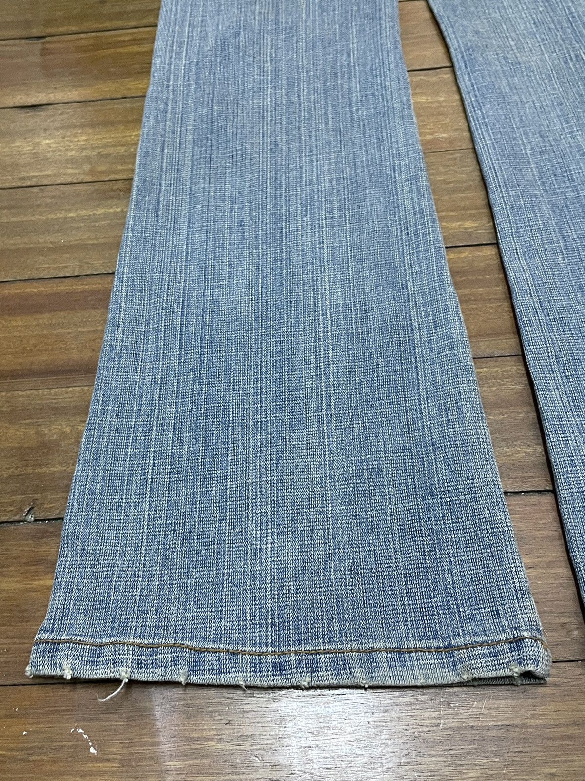 Other Rare Design Vintage Japanese Brand Cache Flared Jeans 2000s Size US 26 / EU 42 - 7 Thumbnail