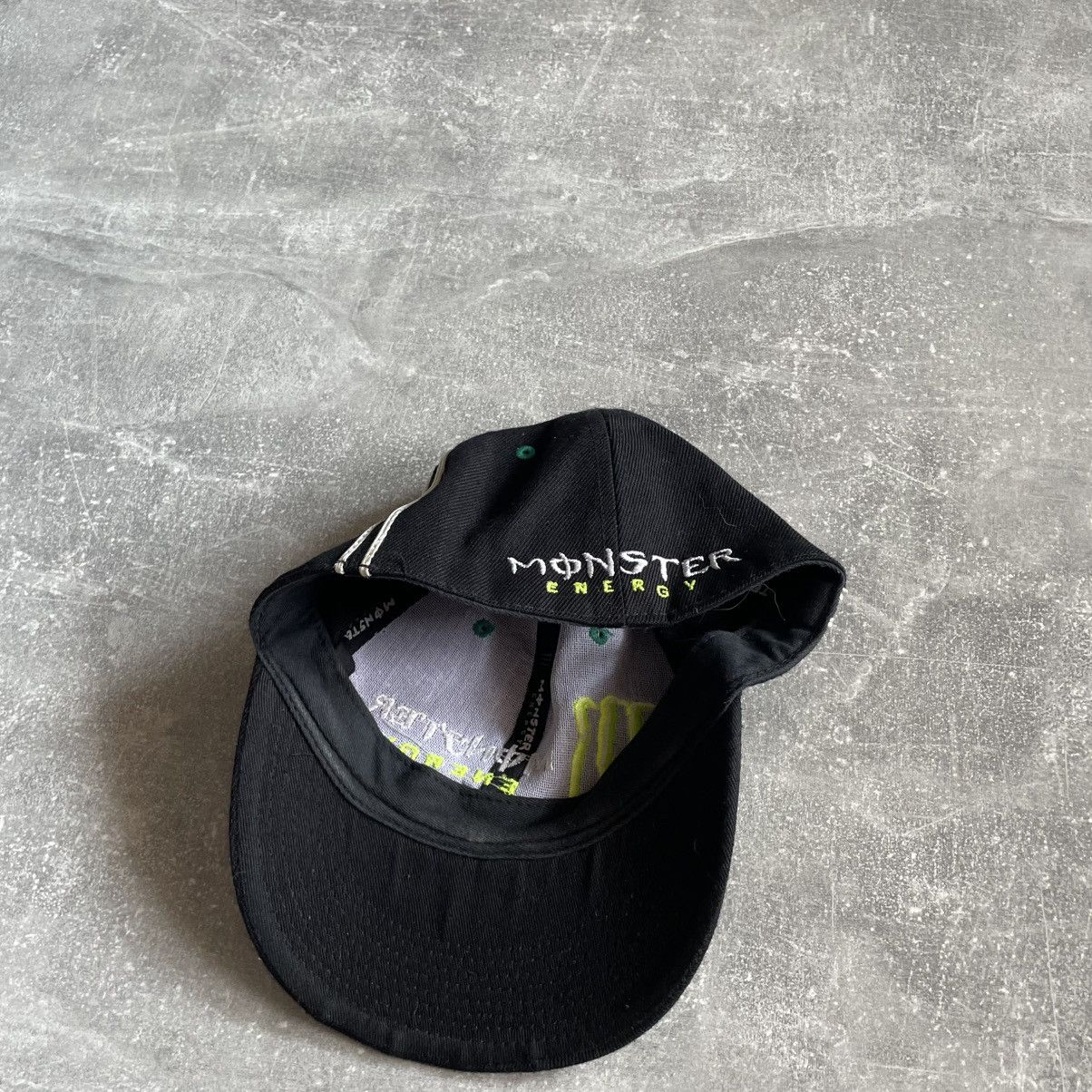 Japanese Brand Vintage Y2K Monster Energy Cap moto hat Japan ninja racing Size ONE SIZE - 4 Thumbnail