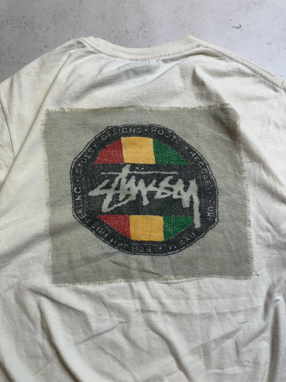 Stussy Vintage Stussy Big Logo Boxy T-shirt M Size US M / EU 48-50 / 2 - 3 Thumbnail