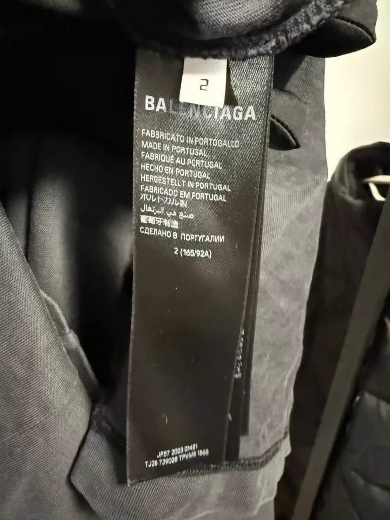 Balenciaga Balenciaga Capsule Logo Short Sleeve TShirt-2505 Size US L / EU 52-54 / 3 - 4 Thumbnail