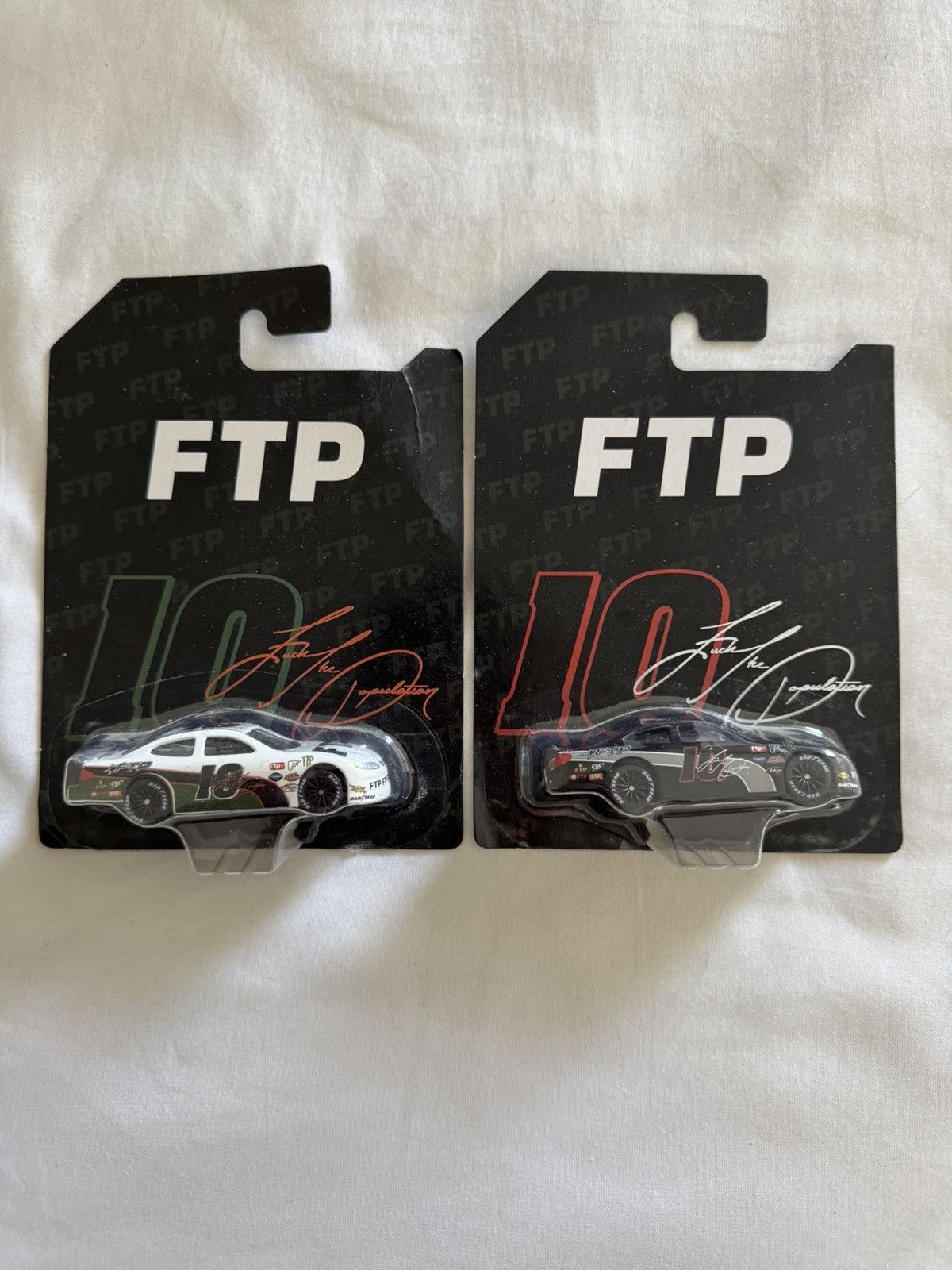Fuck The Population FTP toy race cars Size ONE SIZE - 4 Thumbnail